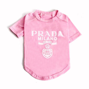 Dog Tshirt Prada - 2025 - Puppy Streetwear Shop