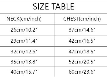 Dog Vest Pawcci - 2025 - Puppy Streetwear Shop