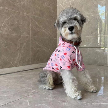 Dog Hoodies Louis Pawtton - 2025 - Puppy Streetwear Shop