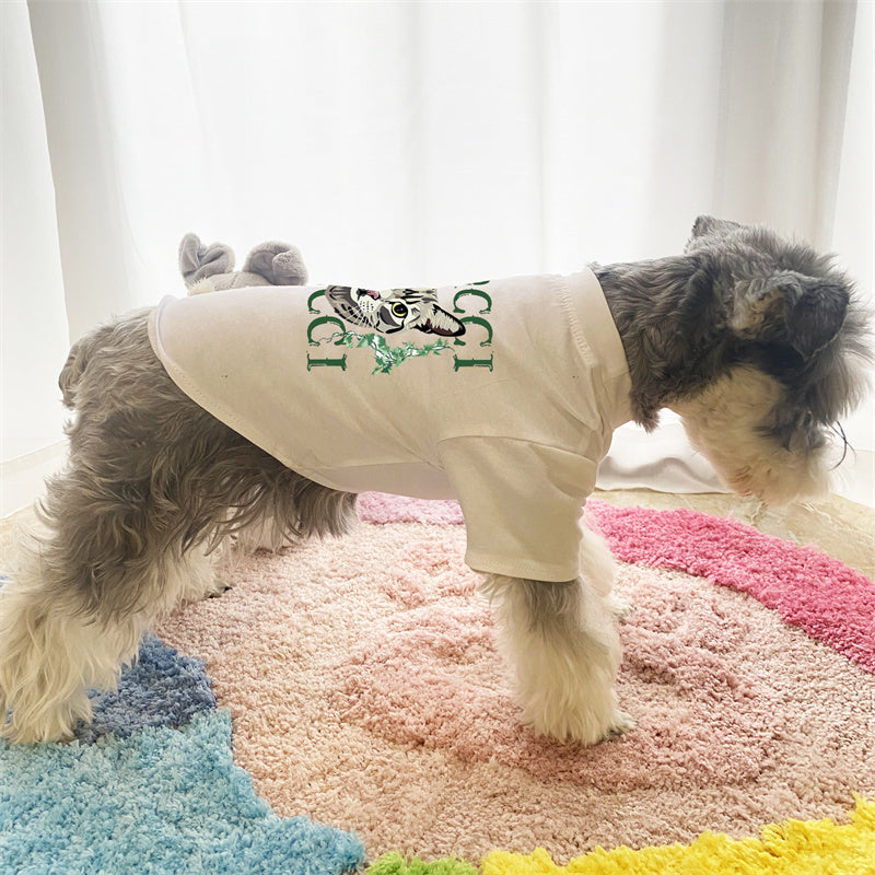 Designer Dog Tshirt Gucci - 2023 - Puppy Streetwear Shop