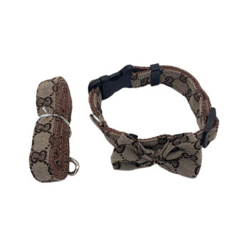 Dog Collar Harness Burberry - 2025 - Puppy Streetwear Shop