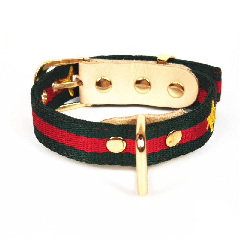 Dog Collar Harness Gucci - 2025 - Puppy Streetwear Shop