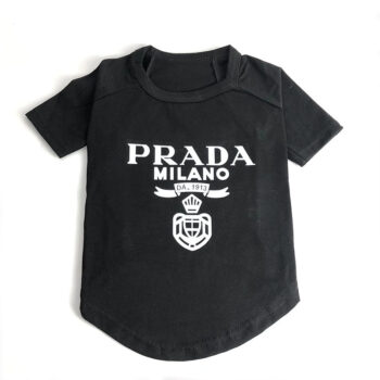 Dog Tshirt Prada - 2025 - Puppy Streetwear Shop