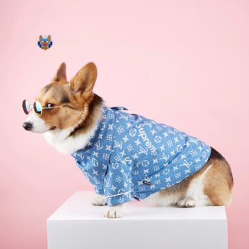 Dog Shirt Louis Pawtton - 2025 - Puppy Streetwear Shop