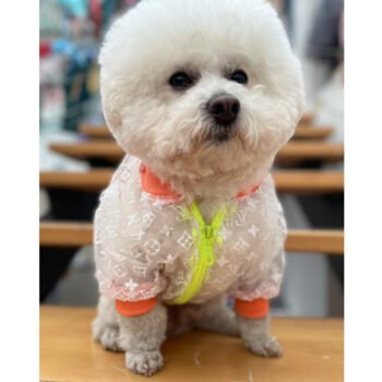 Dog Jacket Louis Pawtton - 2025 - Puppy Streetwear Shop