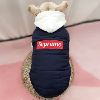 Dog Jacket Supreme - 2025 - Puppy Streetwear Shop