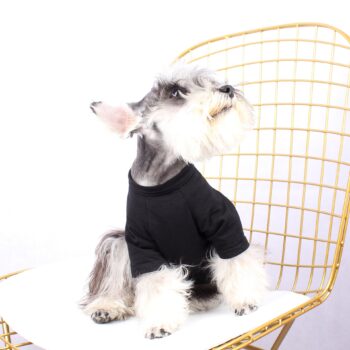 Dog Tshirt Moschino - 2025 - Puppy Streetwear Shop