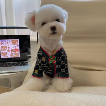 Dog Sweater Pawcci - 2025 - Puppy Streetwear Shop