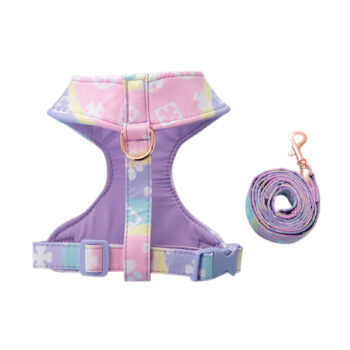 Dog Collar Harness Louis Pawtton - 2025 - Puppy Streetwear Shop