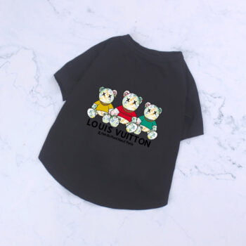 Dog Tshirt Louis Pawtton - 2025 - Puppy Streetwear Shop