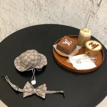 Dog Caps and Bow Tie - 2025 - Puppy Streetwear Shop