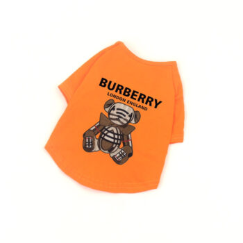Dog Tshirt Burberry - 2026 - Puppy Streetwear Shop