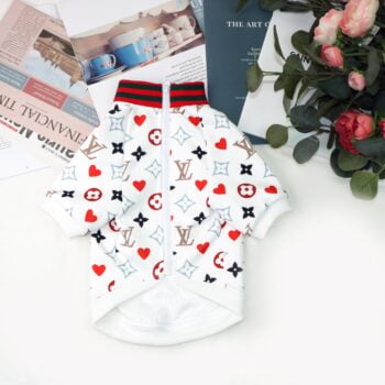 Dog Jacket Louis Pawtton - 2025 - Puppy Streetwear Shop