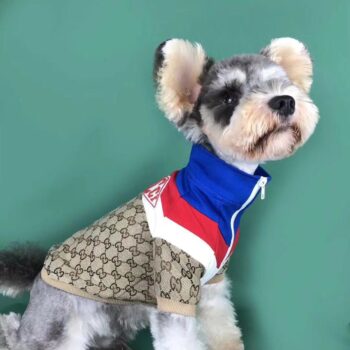 Dog Jacket Pawcci - 2025 - Puppy Streetwear Shop