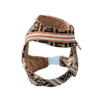 Dog Collar Harness Fendi - 2025 - Puppy Streetwear Shop