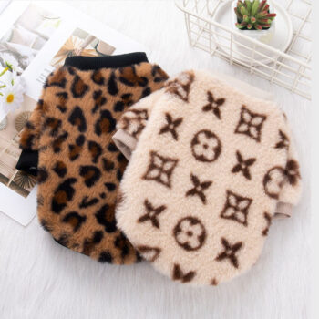 Dog Sweatshirt Louis Pawtton - 2025 - Puppy Streetwear Shop