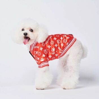 Dog Jacket Louis Pawtton - 2025 - Puppy Streetwear Shop
