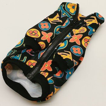 Dog Jacket Louis Pawtton - 2025 - Puppy Streetwear Shop
