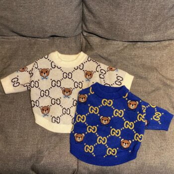 Dog Sweater Pawcci - 2026 - Puppy Streetwear Shop