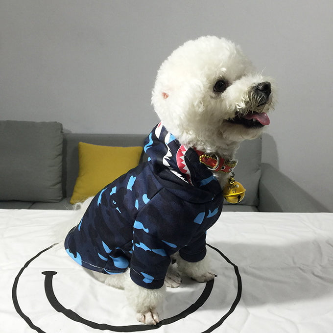 Designer Dog Hoodies Bape - 2023 - Puppy Streetwear Shop