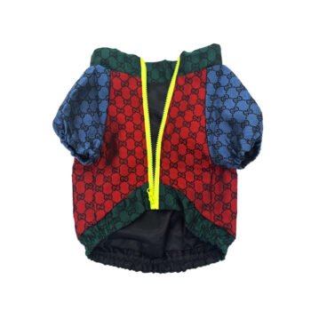 Dog Jacket Pawcci - 2025 - Puppy Streetwear Shop Dog Jacket Pawcci - 2025 - Puppy Streetwear Shop