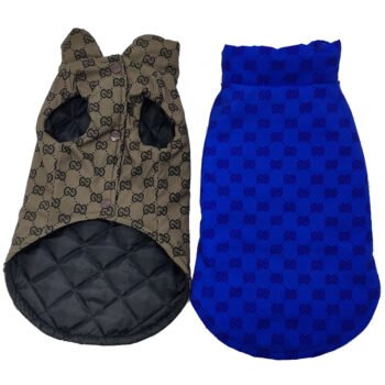 Dog Jacket Pawcci - 2025 - Puppy Streetwear Shop