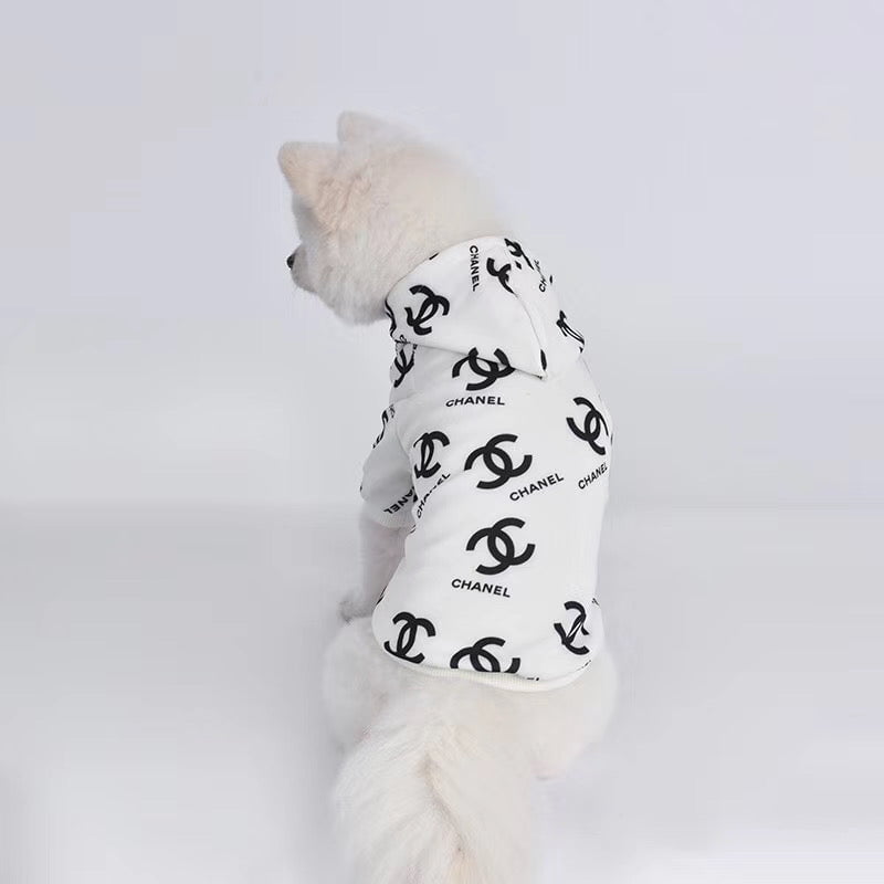 Dog Hoodies Chanel - 2024 - Puppy Streetwear Shop