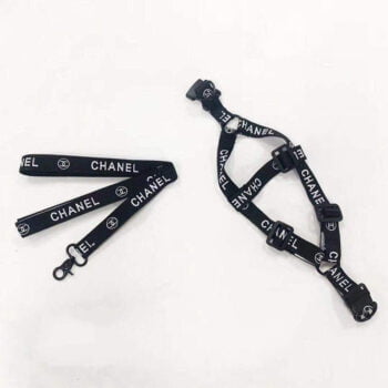Dog Harness and Leash Chanel - 2026 - Puppy Streetwear Shop Dog Harness and Leash Chanel - 2026 - Puppy Streetwear Shop