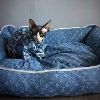 Dog Bed Louis Pawtton - 2025 - Puppy Streetwear Shop Dog Bed Louis Pawtton - 2025 - Puppy Streetwear Shop
