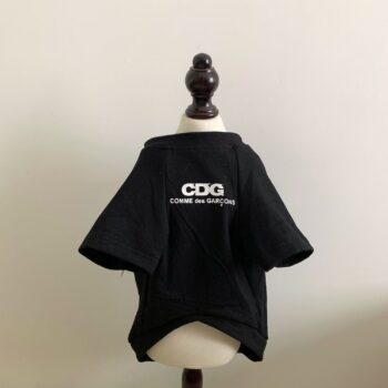 Dog Tshirt CDG - 2026 - Puppy Streetwear Shop