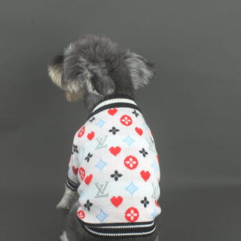 Dog Sweater Louis Pawtton - 2025 - Puppy Streetwear Shop