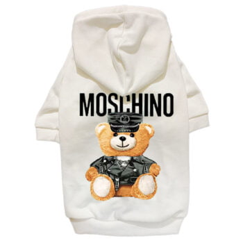 Dog Hoodies Moschino - 2025 - Puppy Streetwear Shop