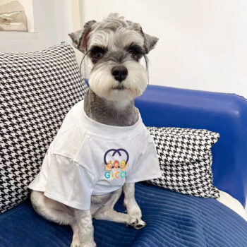 Dog Tshirt Pawcci - 2025 - Puppy Streetwear Shop