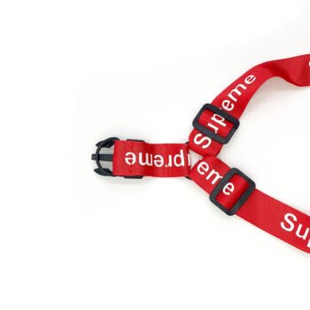 Dog Collar Harness Supreme - 2025 - Puppy Streetwear Shop Dog Collar Harness Supreme - 2025 - Puppy Streetwear Shop