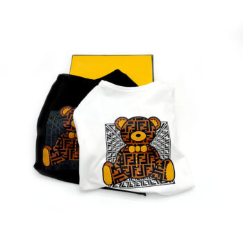 Dog Tshirt Fendi - 2026 - Puppy Streetwear Shop