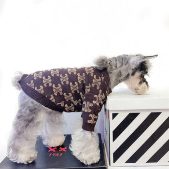Dog Sweater Celine - 2025 - Puppy Streetwear Shop