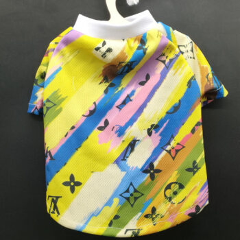 Dog Tshirt Louis Pawtton - 2026 - Puppy Streetwear Shop