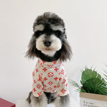 Dog Tshirt Louis Pawtton - 2025 - Puppy Streetwear Shop
