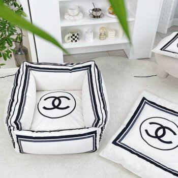 Dog Bed Chanel - 2025 - Puppy Streetwear Shop
