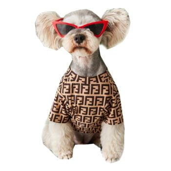 Dog Tshirt Fendi - 2025 - Puppy Streetwear Shop