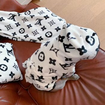 Dog Hoodies Louis Pawtton - 2025 - Puppy Streetwear Shop