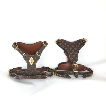 Dog Collar Harness Louis Pawtton - 2025 - Puppy Streetwear Shop