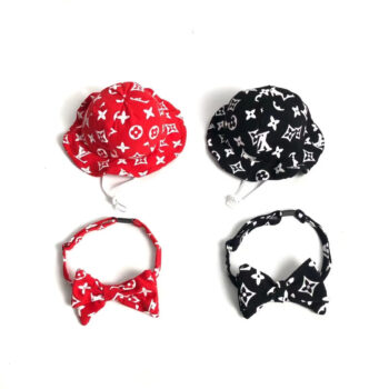 Dog Caps and Bow Tie - 2025 - Puppy Streetwear Shop