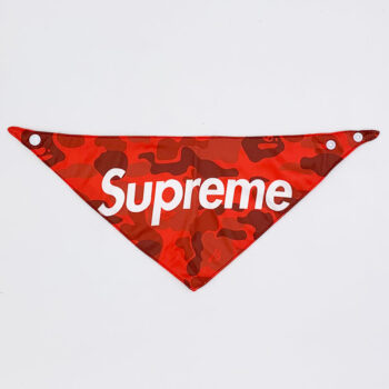 Dog Bandana CDG - 2025 - Puppy Streetwear Shop