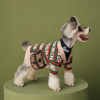 Dog Sweater Pawcci - 2025 - Puppy Streetwear Shop