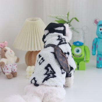 Dog Jacket Louis Pawtton - 2025 - Puppy Streetwear Shop