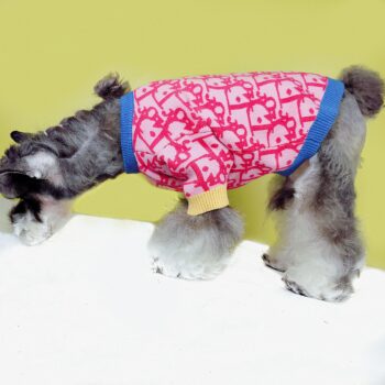 Dog Sweater Dior - 2025 - Puppy Streetwear Shop