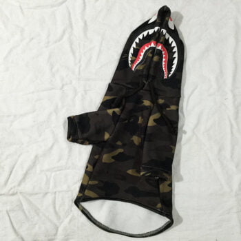 Dog Hoodies Bape - 2025 - Puppy Streetwear Shop