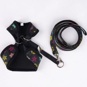 Dog Collar Harness Louis Pawtton - 2025 - Puppy Streetwear Shop