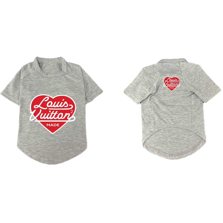 Dog Tshirt Louis Pawtton - 2024 - Puppy Streetwear Shop